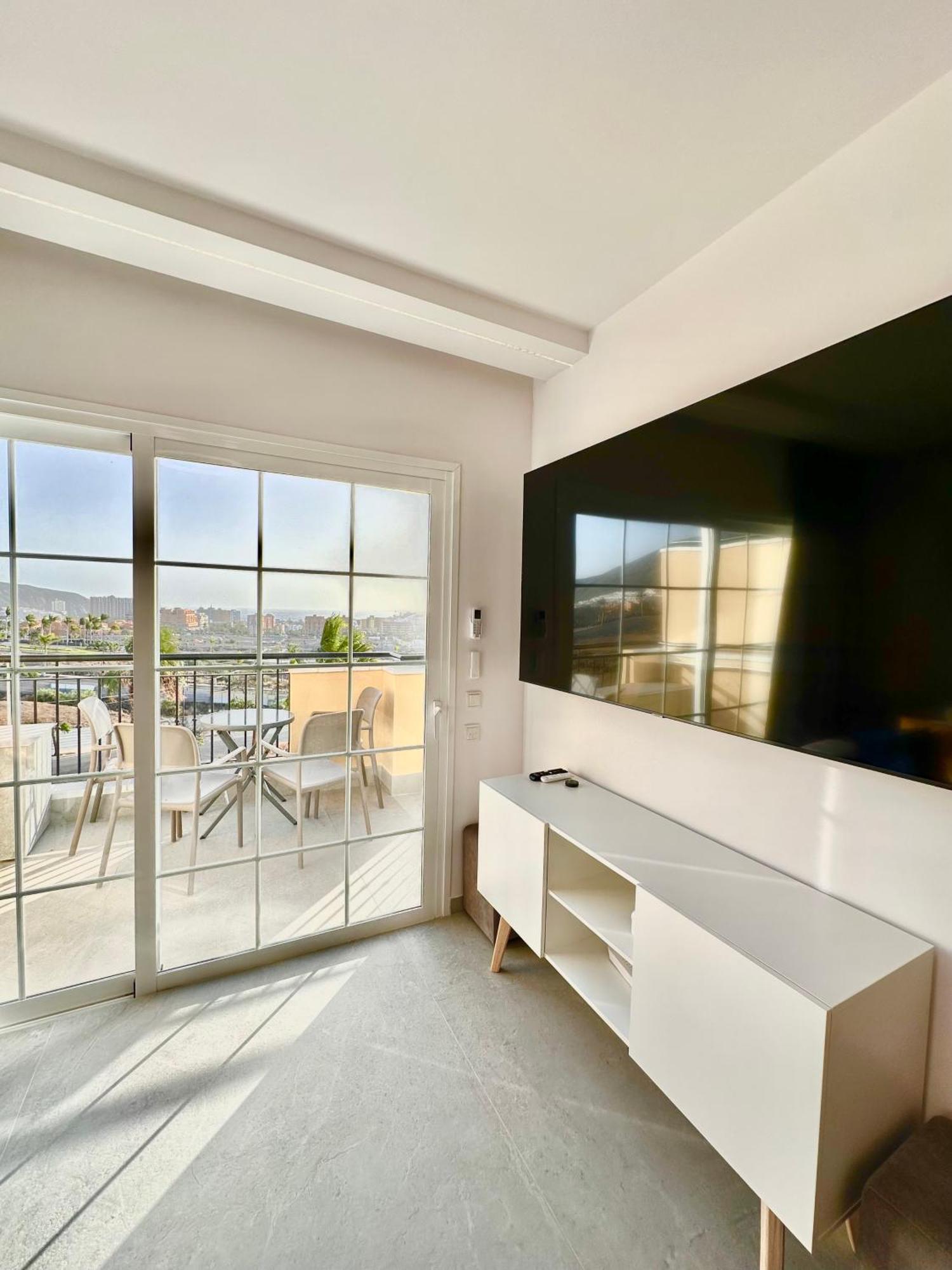 Sunset Apartment 2 & Heated Pool ลอส กริสเตียนอส ภายนอก รูปภาพ