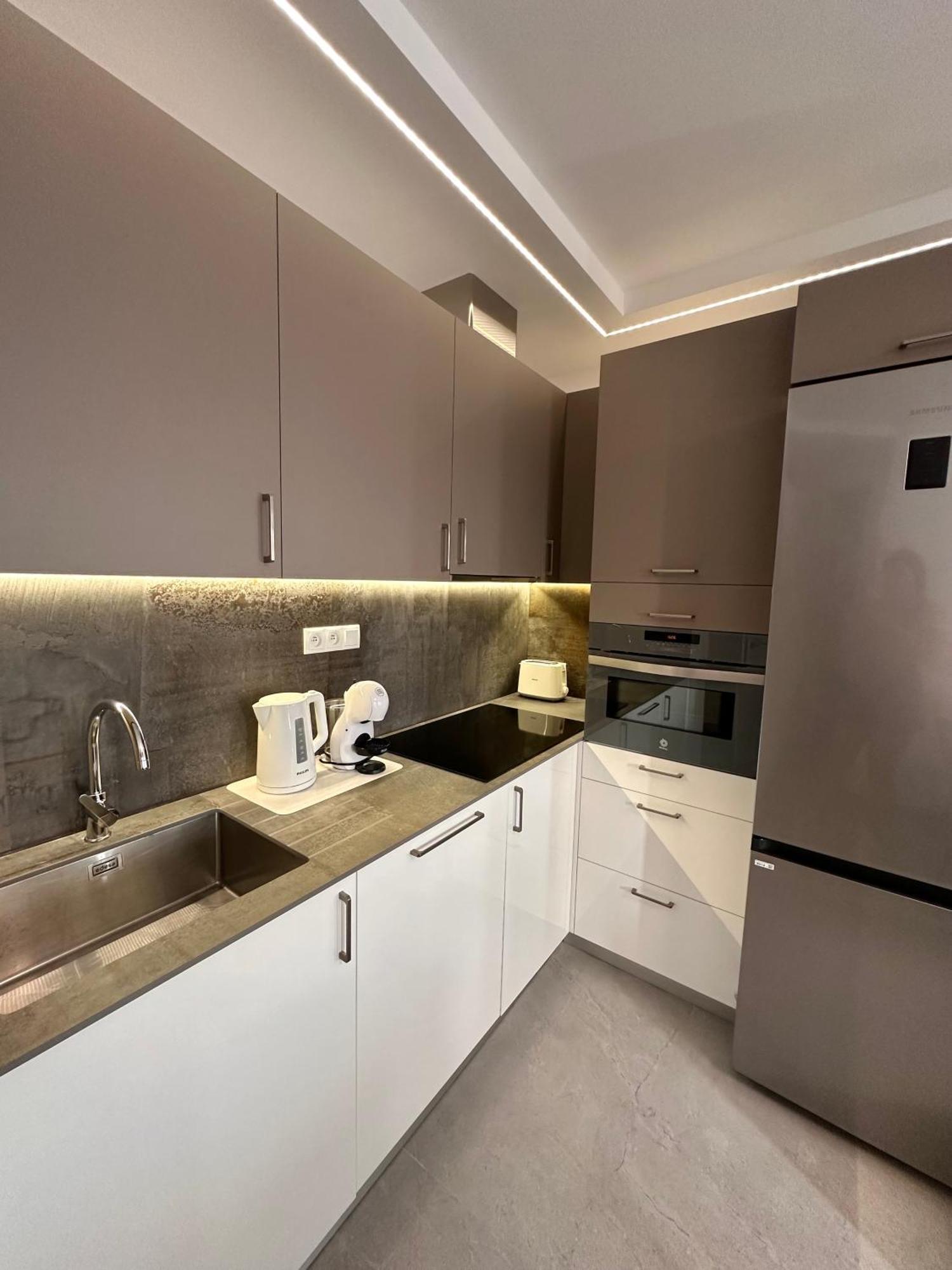Sunset Apartment 2 & Heated Pool ลอส กริสเตียนอส ภายนอก รูปภาพ