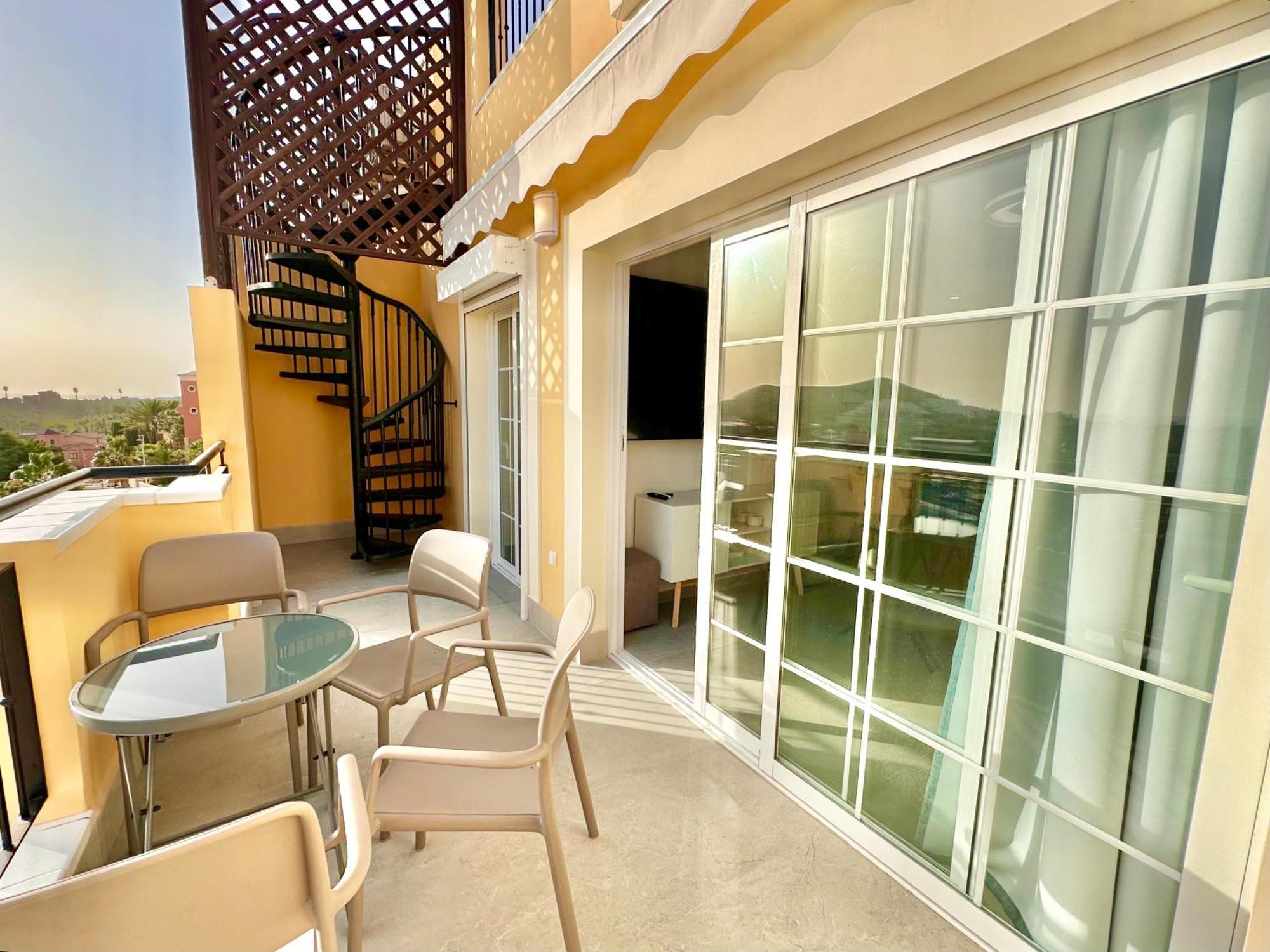 Sunset Apartment 2 & Heated Pool ลอส กริสเตียนอส ภายนอก รูปภาพ
