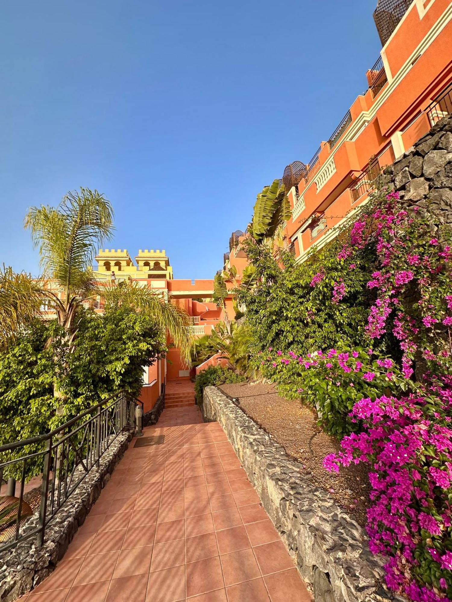 Sunset Apartment 2 & Heated Pool ลอส กริสเตียนอส ภายนอก รูปภาพ