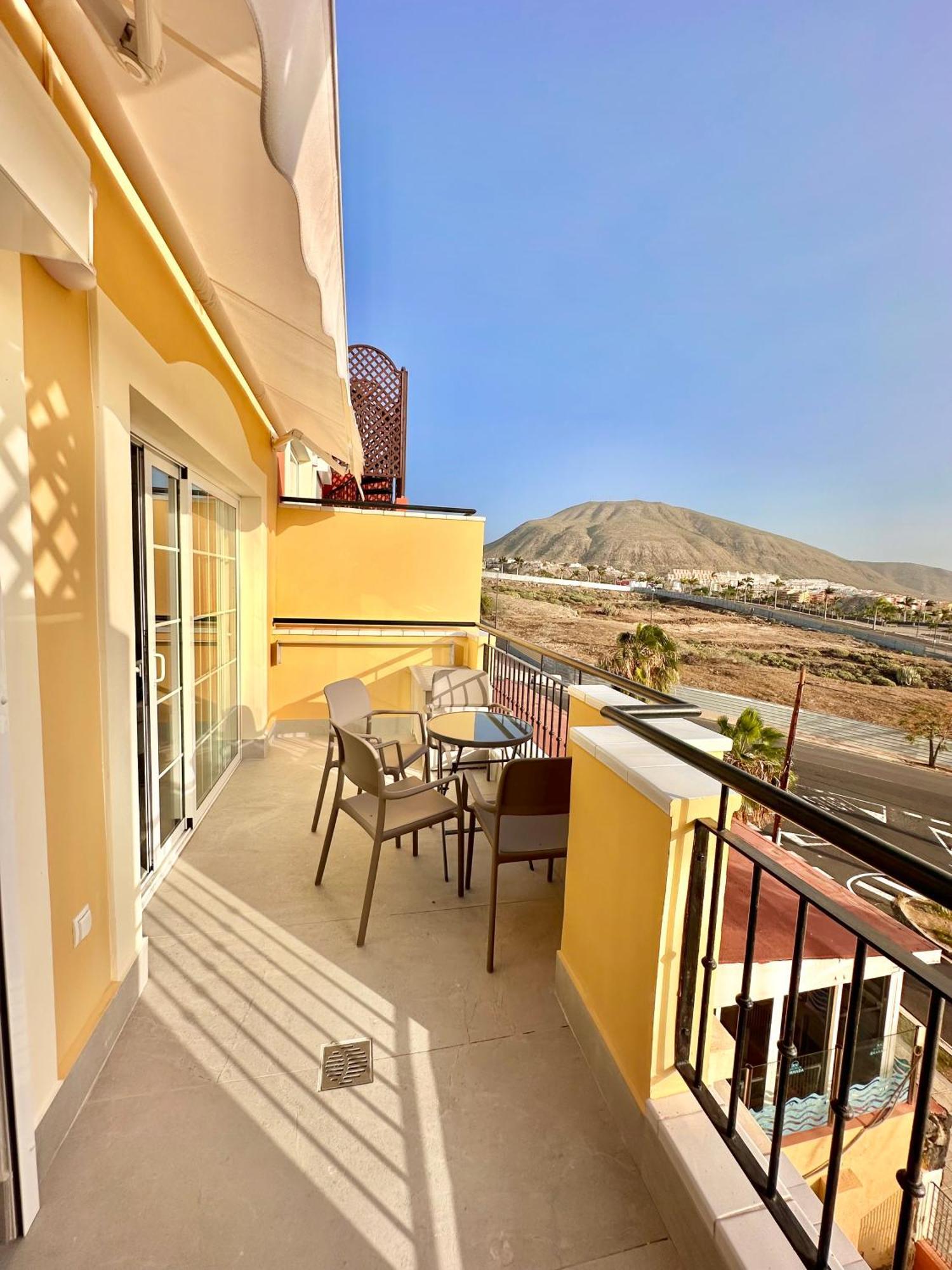 Sunset Apartment 2 & Heated Pool ลอส กริสเตียนอส ภายนอก รูปภาพ